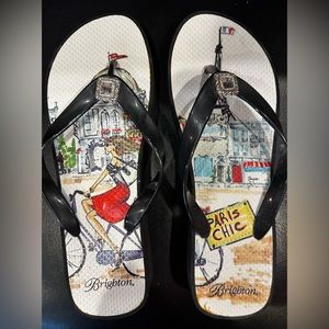 Brighton Sandals “Paris Chic” Sandals /flip flops